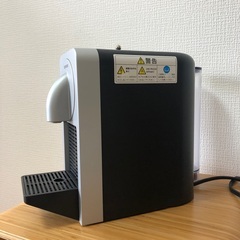 【動作確認済】ネスプレッソ コーヒーメーカー プロディジオ シルバー D70SI+おまけの画像