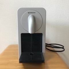 【動作確認済】ネスプレッソ コーヒーメーカー プロディジオ シルバー D70SI+おまけの画像