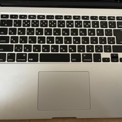 MacBookpro15インチ　2012 訳ありの画像