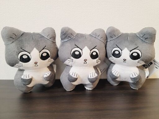 【新品タグ付き】ねこおじ ねこに転生したおじさん カバンに付けられるぬいぐるみ