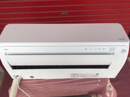 FUJITSU Norris ノクリア　2.5k冷暖エアコン　自動フィルター清掃機能付き　AS-D250KS