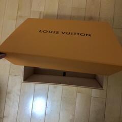 ルイ・ヴィトン LOUIS VUITTON ショップ袋 ＆専用箱　 手持ちつきショップ袋の画像