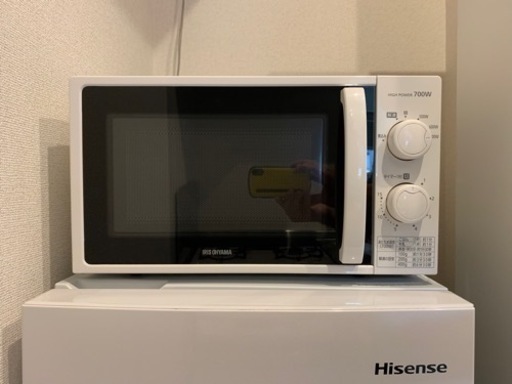 引取者決定‼️2022年アイリスオーヤマ電子レンジ