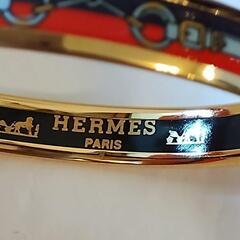 超美品!! エルメス バングル ブレスレットの画像