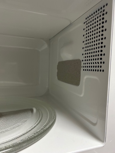 ほぼ未使用電子レンジ