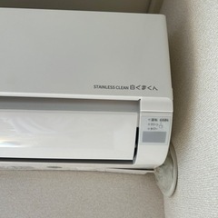 【小金井市引き取り限定】エアコン八畳用の画像
