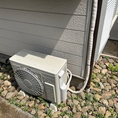 【小金井市引き取り限定】エアコン八畳用の画像