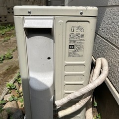 【小金井市引き取り限定】エアコン八畳用の画像