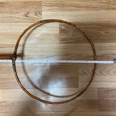鮎友釣りタモ枠のみの画像