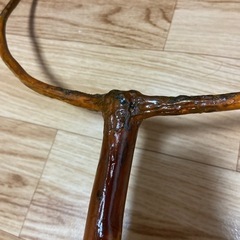 鮎友釣りタモ枠のみの画像