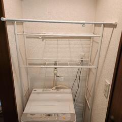 洗濯機ラック
