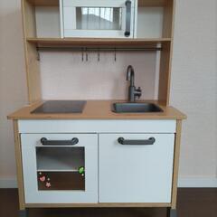 【譲ります】IKEA ままごとキッチン