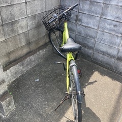 自転車お譲りします！