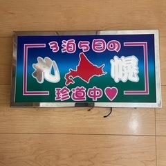 （交渉中）大型ナンバーアンドン　薄型