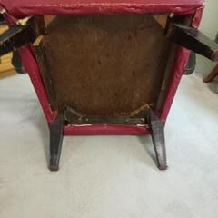 50年前の椅子Made in Japanの画像