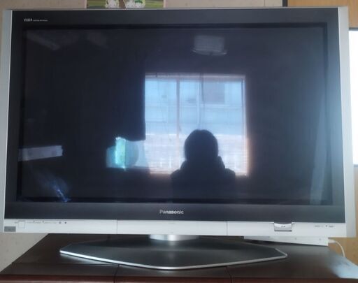 50インチのテレビ