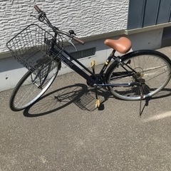 27インチ　シティーサイクル　自転車 クロスバイク