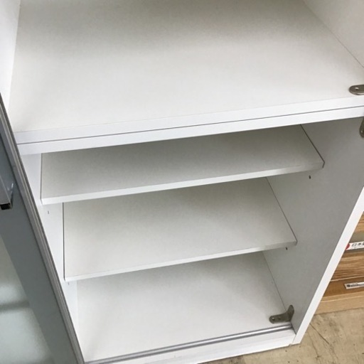 ★ジモティー割あり★3枚扉食器棚/クリーニング済みHG-6033 ☆ジモティー割あり☆食器棚/クリーニング済みHG-6017