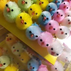 差し上げます● ひよこ たくさん イースターの画像
