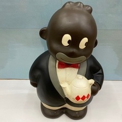 【愛品館 江戸川店】クロンボ 貯金箱 レトロ 当時物 ID:112-048034-007の画像