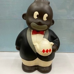 【愛品館 江戸川店】クロンボ 貯金箱 レトロ 当時物 ID:11...