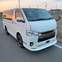 ハイエースバン★スーパーGL★車検7年4月まで★両側パワースライ...