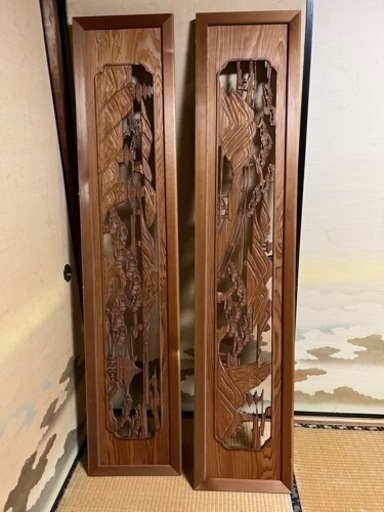 再値下げ！欄間、家具 インテリア雑貨/小物 置物、オブジェ