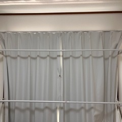 【決まりました】窓枠洗濯物干し