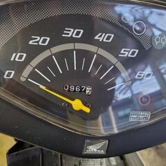 HONDA DIO AF68 低走行車　機関良好‼️の画像