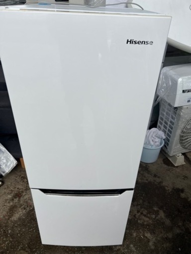 【‼️一人暮らしサイズ‼️】冷蔵冷蔵庫 2ドア HR-D15A Hisense ハイセンス