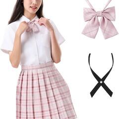 【新品・未使用】SYRHSYB コスプレ 制服 セット jkスカ...