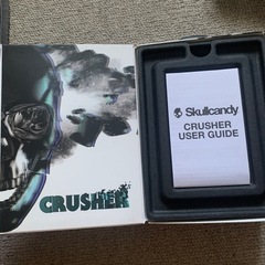 新品スカルキャンディ　ヘッドホンの画像