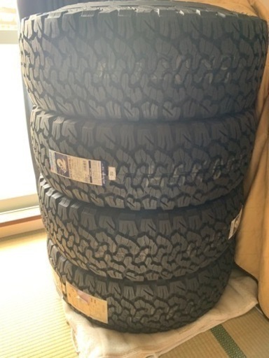 【決まりました】BFグッドリッチ 35×12.50R15LT