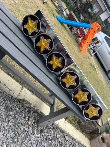 ★星型3連テールランプ24V★