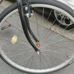 自転車 クロスバイク GRAPHIS 5段変速の画像