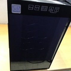 ワインセラー サンルック 電子式 ノンフロン ワインクーラー S...