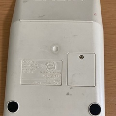 CASIO 電卓の画像