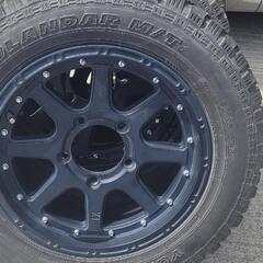 ジムニー純正サイズ  ホイール MLJ エクストリームJカラー フラットブラックの画像
