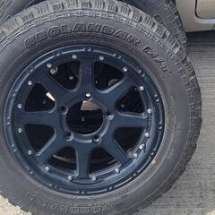 ジムニー純正サイズ  ホイール MLJ エクストリームJカラー フラットブラックの画像