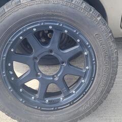 ジムニー純正サイズ  ホイール MLJ エクストリームJカラー フラットブラックの画像