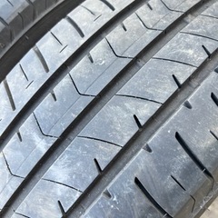 215/60R17 ブリヂストン夏タイヤ 2017年製造 2本の画像