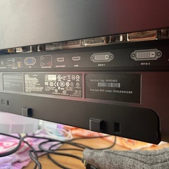 【ジャンク】ハイエンド 30インチモニター DELL 3008WEP【WQHD】の画像