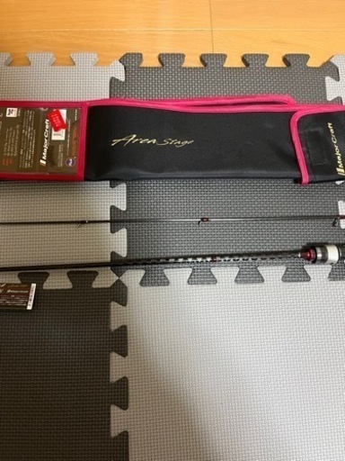 エリアトラウトロッド　メジャークラフト　ファインテール