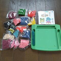 【譲ります】アクアビーズ　パーツ・開封品
