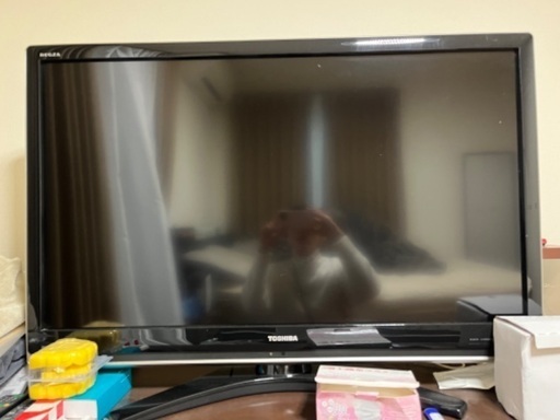 液晶テレビ REGZA 42ZH7000\u0026SONY BDP -S1100