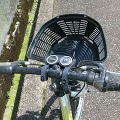 22インチ　ジュニアMTB  中古の画像