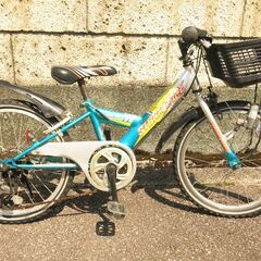 22インチ　ジュニアMTB  中古の画像