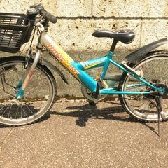 22インチ　ジュニアMTB  中古