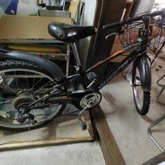児童向け自転車 22インチ