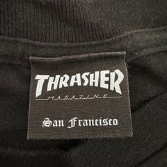 ★THRASHER（ｽﾗｯｼｬｰ）L size★の画像